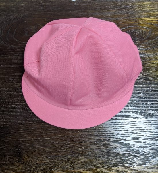 カラー帽子,デコ,保育園,ピンク